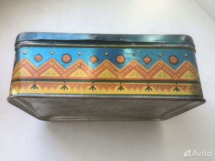 Коробка-банка. СССР. Жесть