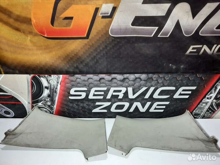 Обшивка стойки задней верхняя R и L Skoda Fabia 1