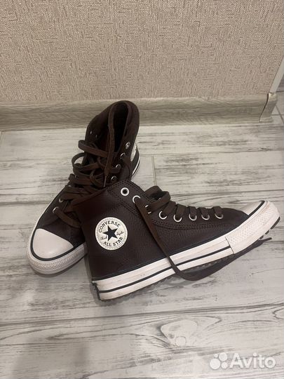 Зимние кеды converse