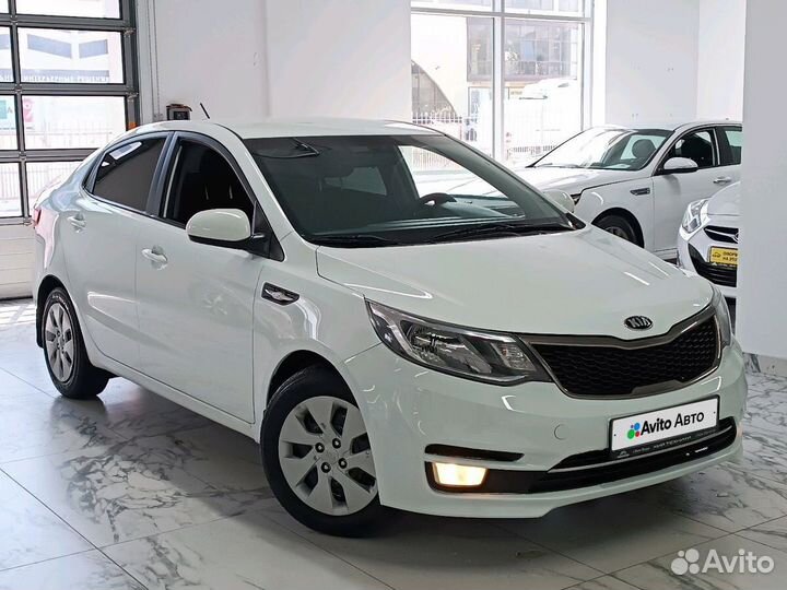 Kia Rio 1.4 AT, 2015, 166 869 км