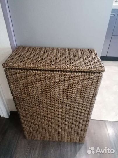 Сундук плетеный 40х25х60 из ротанга