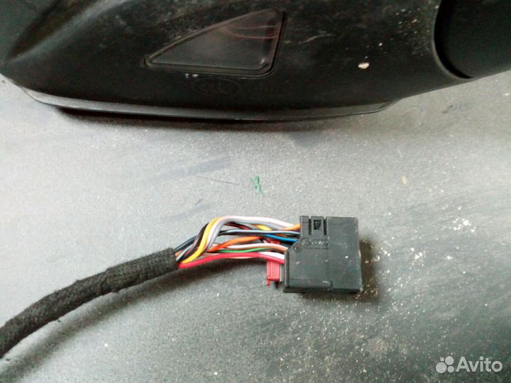Зеркало Шкода Октавия а7 11 контактов