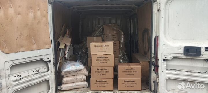 Грузоперевозки фургон