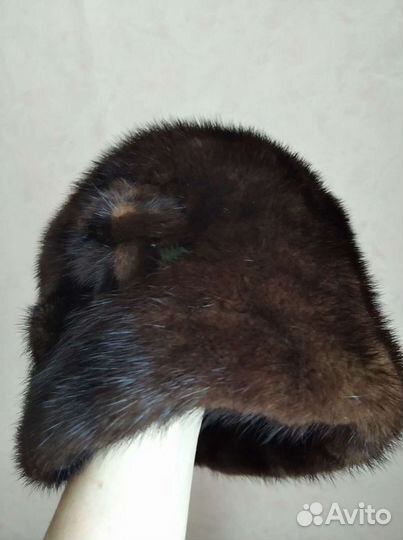 Норковая шапка