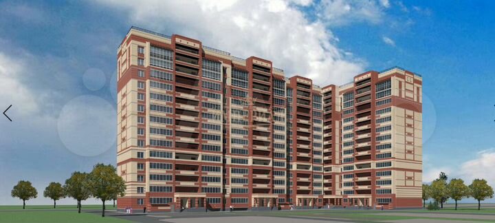 2-к. квартира, 64,2 м², 9/16 эт.