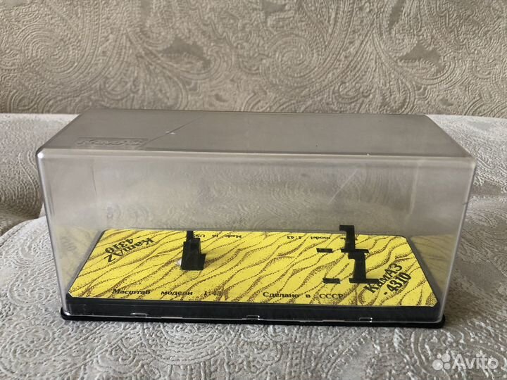 Бокс Камаз Ралли 502/503 Элекон