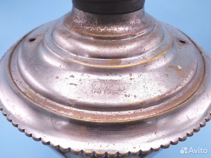 Самовар рюмка с гранями. 19 век. Братья Воронцовы