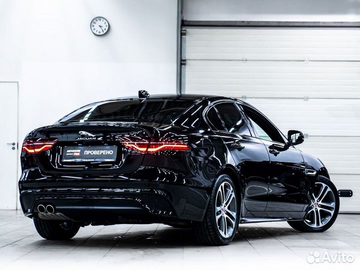 Jaguar XE 2.0 AT, 2019, 50 200 км