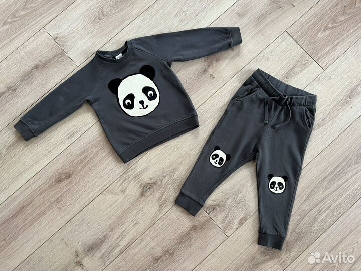 Пакет детской одежды для мальчика размер 92-98