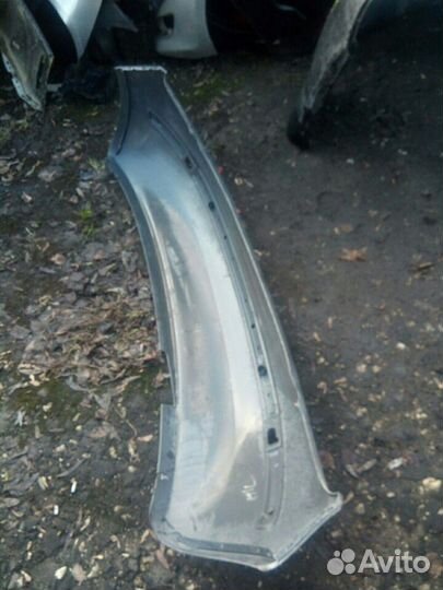 Бампер задний Skoda Fabia 6Y6807421 Фабия