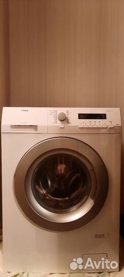 Стиральная машина на запчасти или ремонт aeg