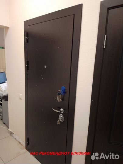 Тёплая дверь входная от производителя