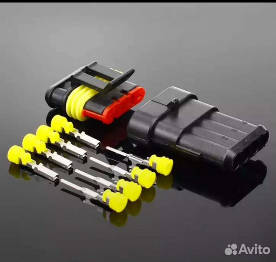 Разъём герметичный универсальный