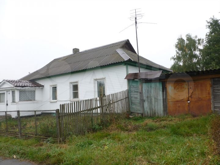 Дом 46,9 м² на участке 40 сот.