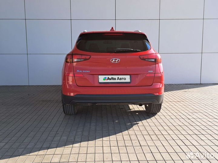 Hyundai Tucson 2.0 AT, 2019, 77 363 км