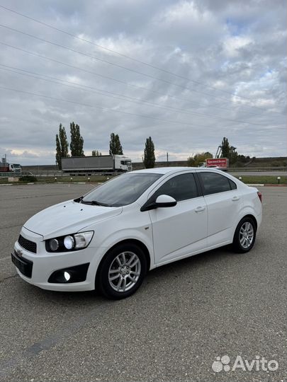 Chevrolet Aveo 1.6 МТ, 2014, 158 200 км