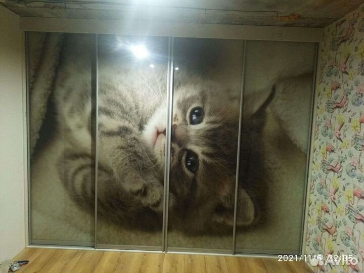 Шкафы купе, гардеробные на заказ