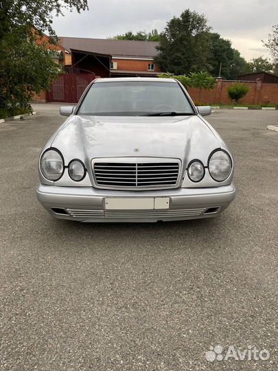 Бампер передний mercedes w210