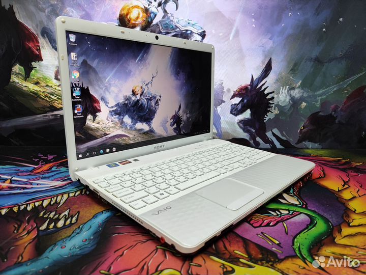 Мощный Sony AMD 2GB видео 8 озу SSD