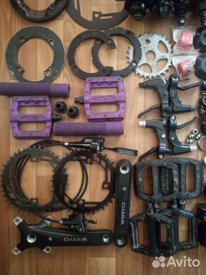 Запчасти mtb bmx