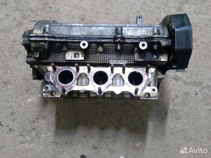 Головка двигателя audi