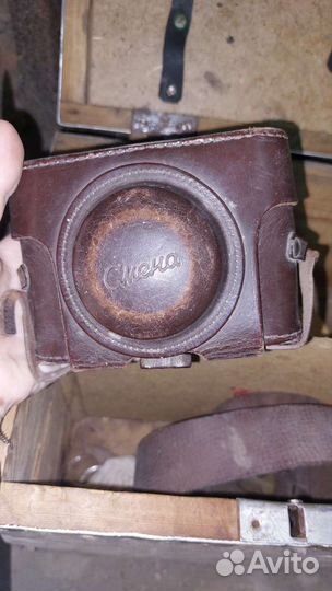 Плёночный фотоаппарат 