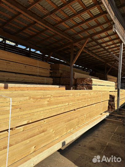 Доска обрезная