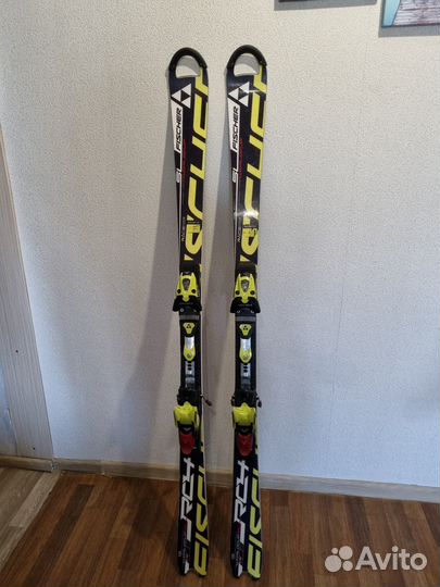 Горные лыжи спортцех Ficher RC4 WC SL 155