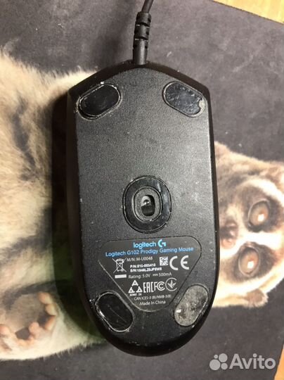 Мышь logitech g102