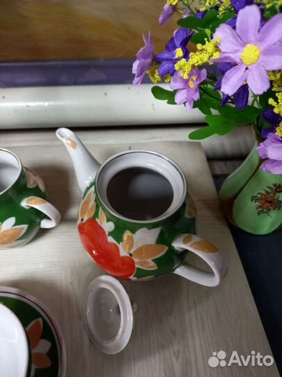 Сервиз чайный,элементы Дулево