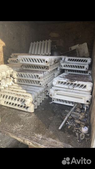 Приём и вывоз металлолома