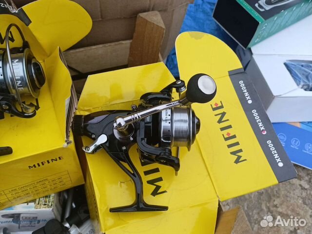 Катушка mifine xn 2000 заводской брак