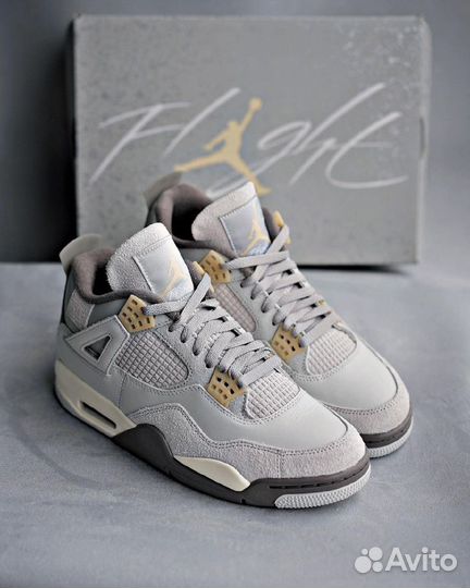 Кроссовки Nike air Jordan 4 Retro SE Craft