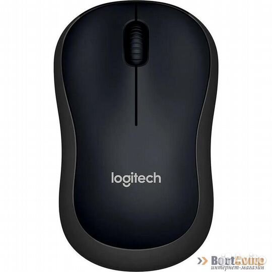 Беспроводная мышь Logitech B220 Black (910-005553)