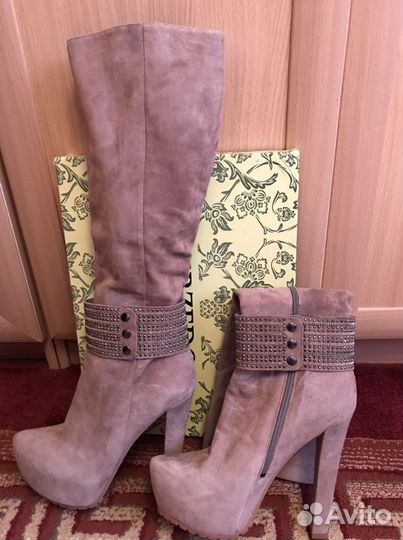 Сапоги женские демисезонные 38 размер