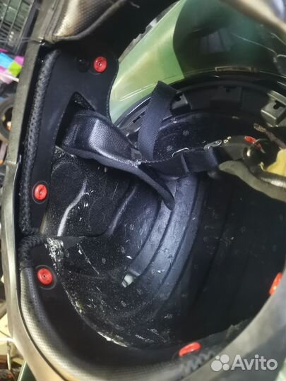 Шлем gxt fmvss 218