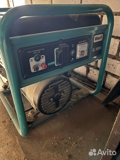 Генератор бензиновый 2.5 квт