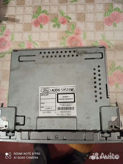 Автомагнитола на Форд S-Max