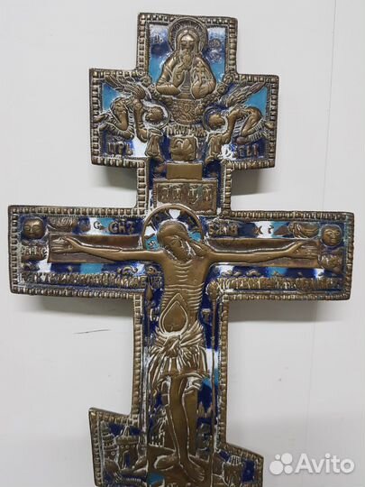 Крест - распятие 19 век