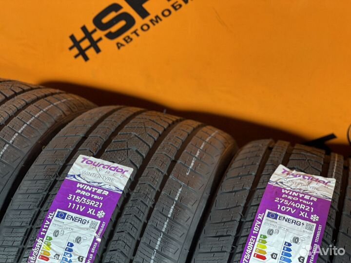 Tourador Winter Pro TSU1 275/40 R21 и 315/35 R21 107V