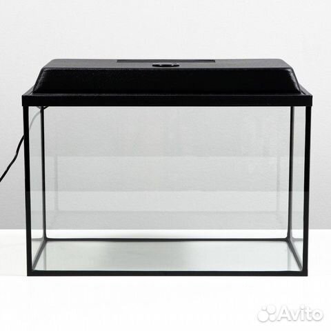 Аквариум 10 литров с крышкой