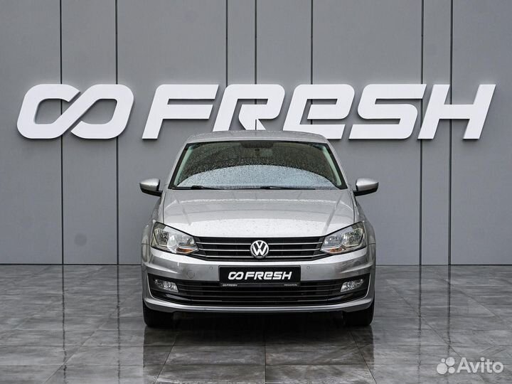 Volkswagen Polo 1.6 AT, 2019, 45 290 км