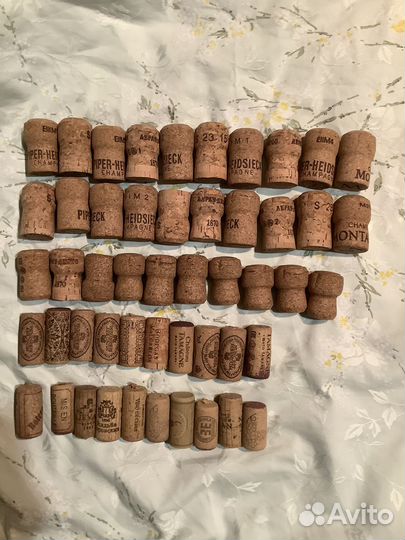 Пробки от шампанского, вин