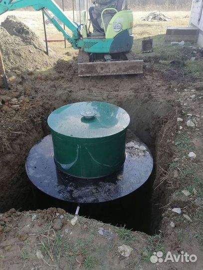 Септик для дачи