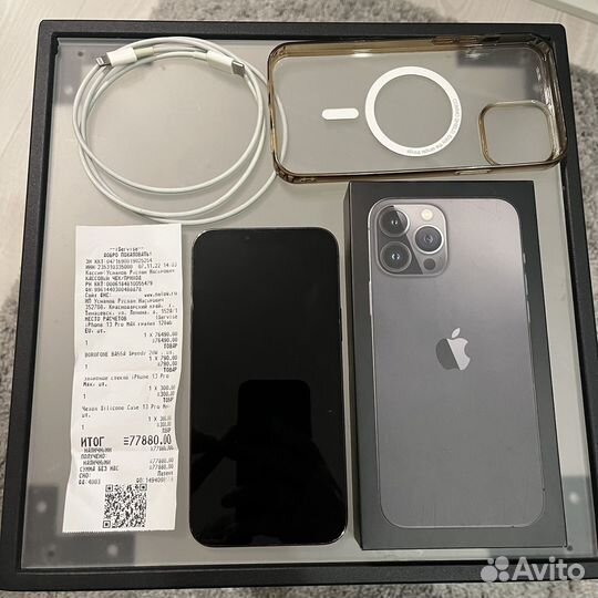 iPhone 13 Pro Max, 128 ГБ