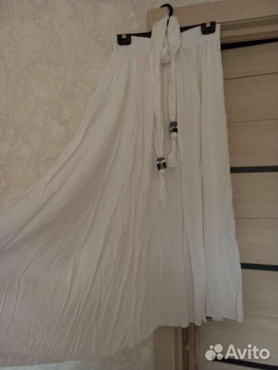 Юбка длинная