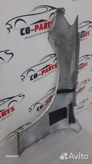 Крыло переднее правое Audi a4 b8