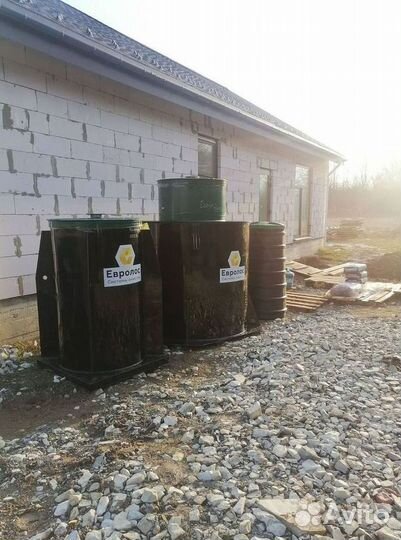 Септик для дачи