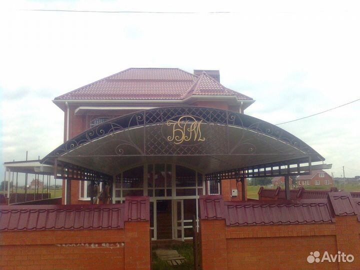 Изготовление и монтаж изделий из металла