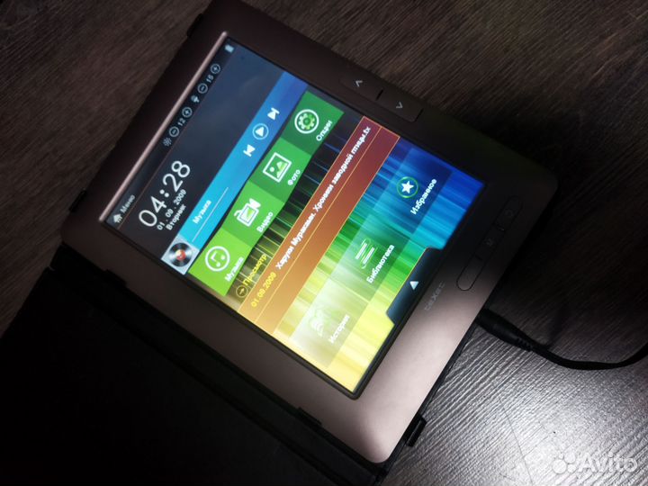 Электронная книга texet TB - 880 HD
